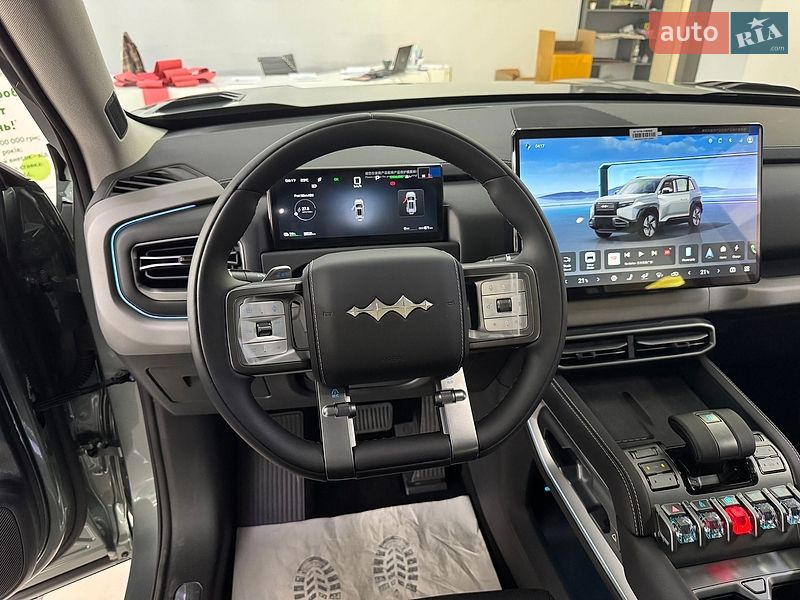 Позашляховик / Кросовер BYD Leopard 3 2025 в Одесі