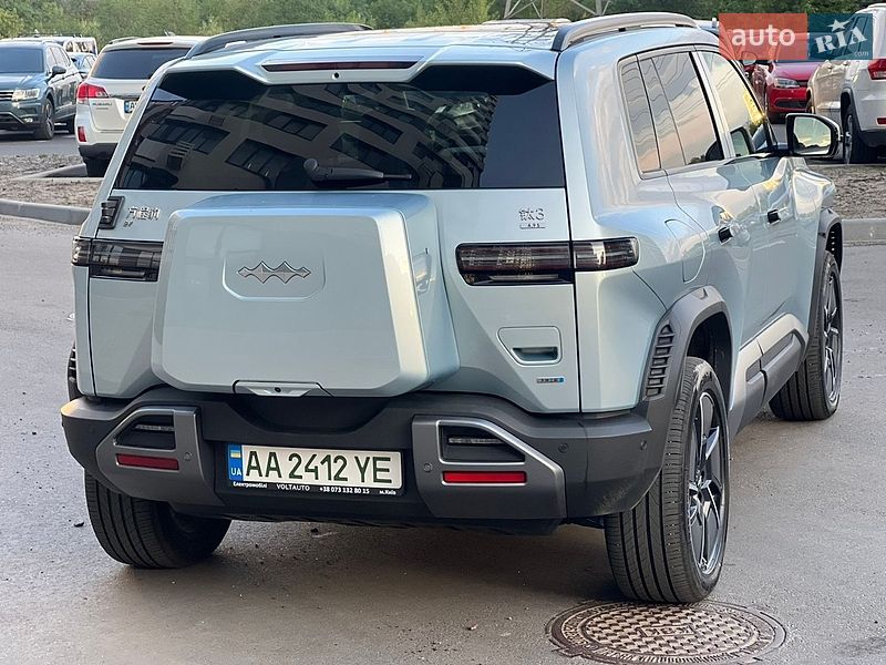 Позашляховик / Кросовер BYD Leopard 3 2025 в Києві