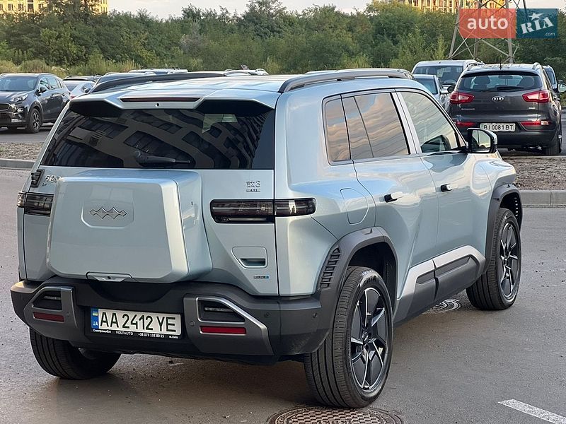 Позашляховик / Кросовер BYD Leopard 3 2025 в Києві