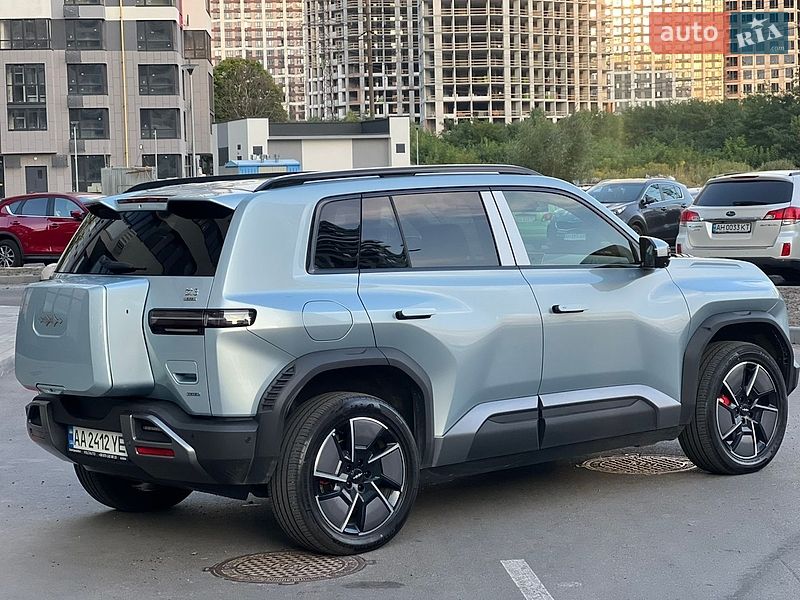 Позашляховик / Кросовер BYD Leopard 3 2025 в Києві