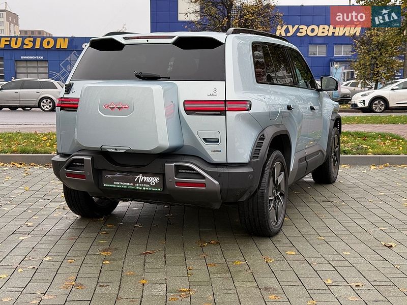 Позашляховик / Кросовер BYD Leopard 3 2025 в Хмельницькому