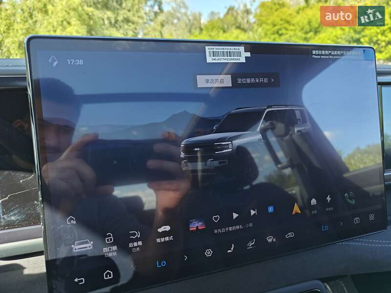 Внедорожник / Кроссовер BYD Leopard 5 2025 в Киеве