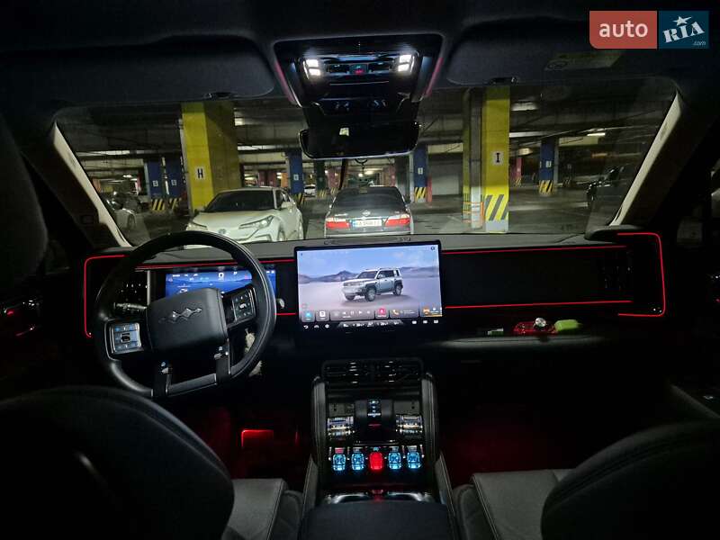 Позашляховик / Кросовер BYD Leopard 5 2024 в Києві фото 7 Позашляховик / Кросовер BYD Leopard 5 2024 в Києві