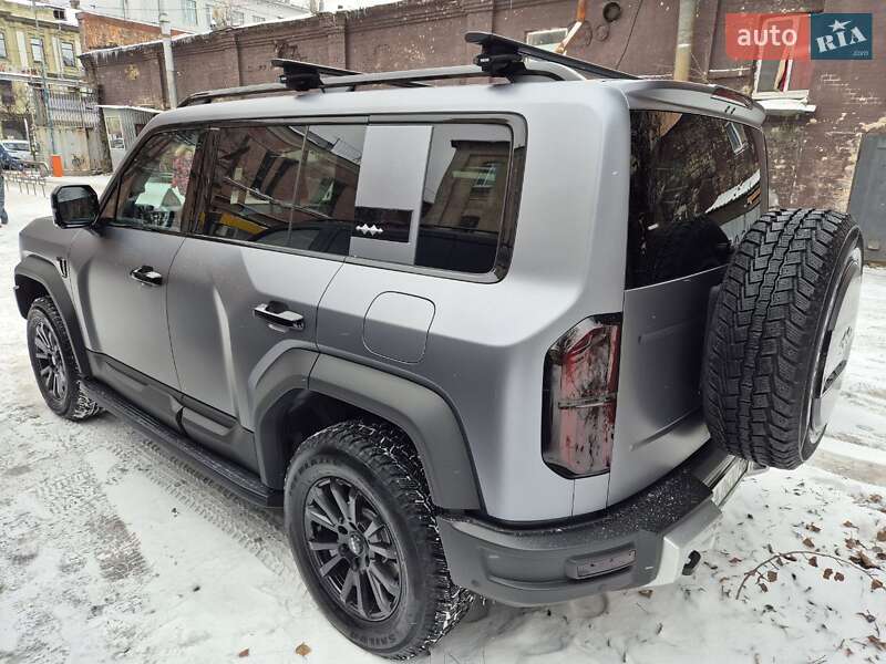 Позашляховик / Кросовер BYD Leopard 5 2024 в Києві фото 16 Позашляховик / Кросовер BYD Leopard 5 2024 в Києві