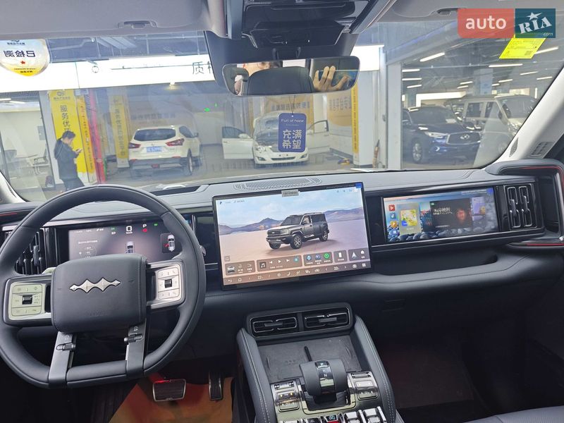 Внедорожник / Кроссовер BYD Leopard 5 2025 в Днепре