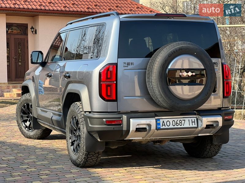 Внедорожник / Кроссовер BYD Leopard 5 2025 в Ужгороде