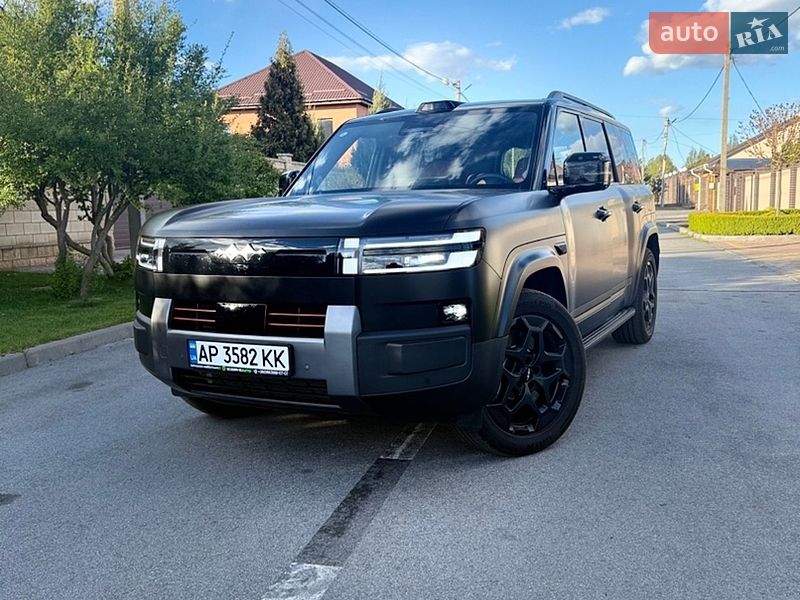 2025 BYD Leopard-7, VIN LC0FD4C45S7179897:plate — zdjęcie 1 (autoria)
