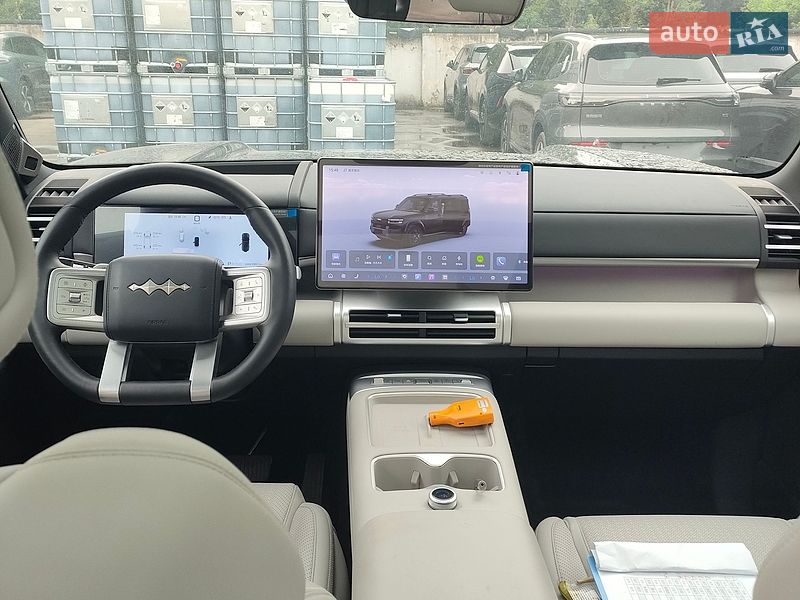 Внедорожник / Кроссовер BYD Leopard 7 2025 в Киеве