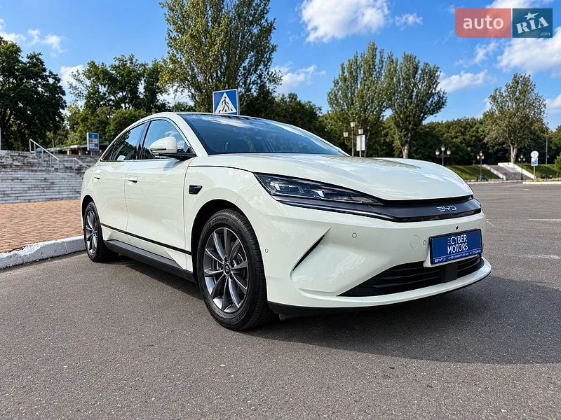 BYD Qin L 2025