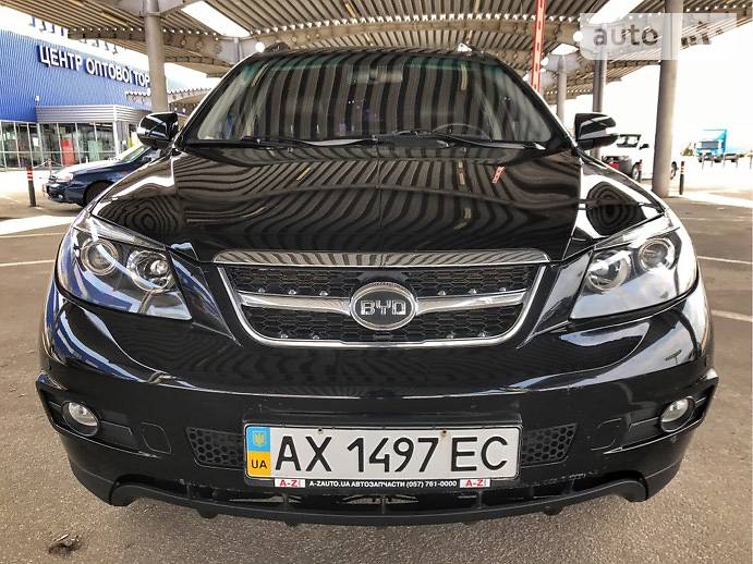 BYD S6 2014 года