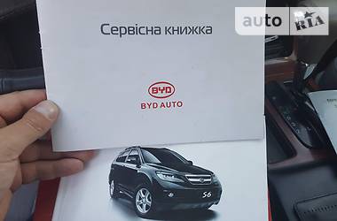 Позашляховик / Кросовер BYD S6 2013 в Харкові