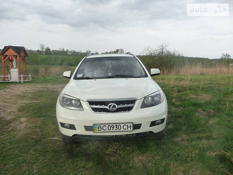 Внедорожник / Кроссовер BYD S6 2012 в Бориславе