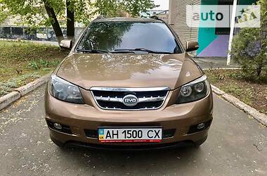 Внедорожник / Кроссовер BYD S6 2012 в Бахмуте