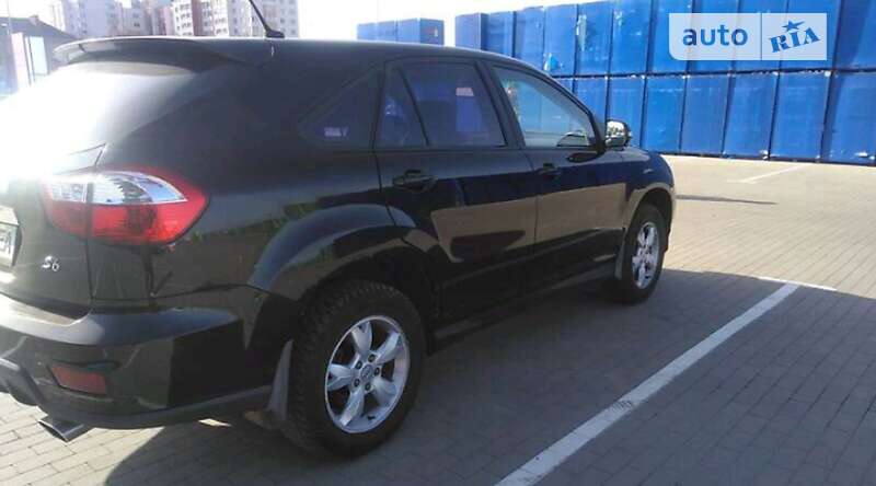 Внедорожник / Кроссовер BYD S6 2013 в Одессе