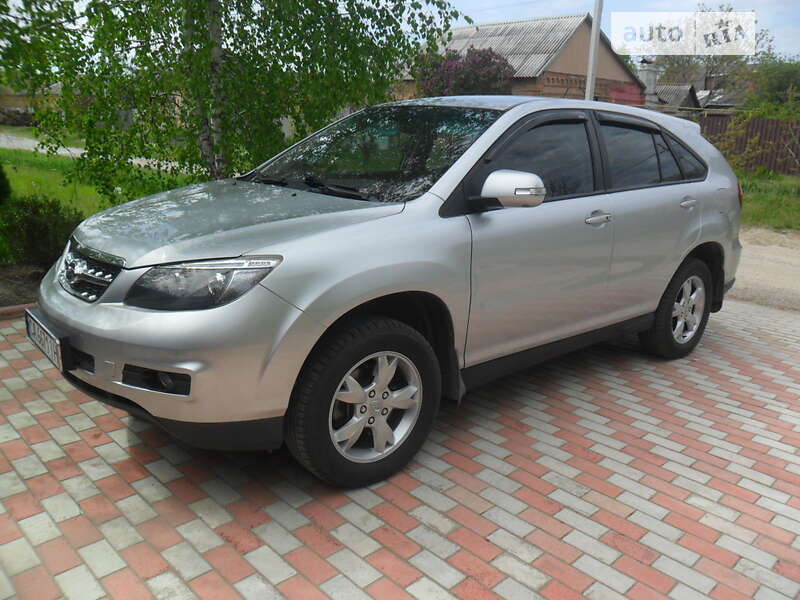 Хетчбек BYD S6 2013 в Кропивницькому