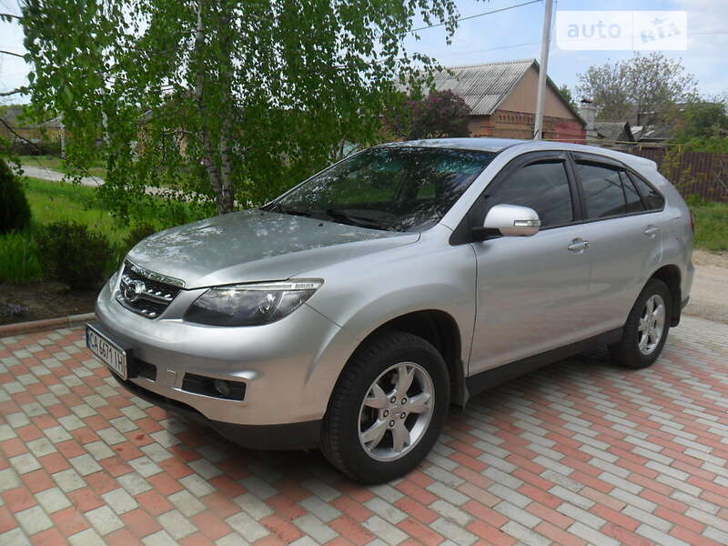 Хетчбек BYD S6 2013 в Кропивницькому