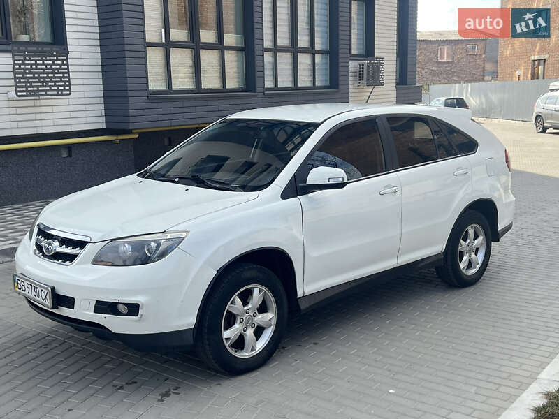 Внедорожник / Кроссовер BYD S6 2013 в Белой Церкви фото 4 Внедорожник / Кроссовер BYD S6 2013 в Белой Церкви