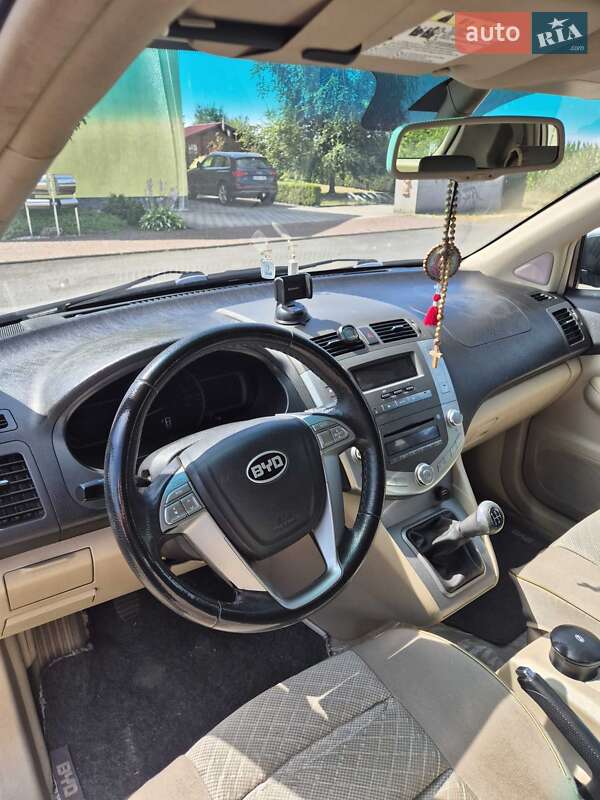 Внедорожник / Кроссовер BYD S6 2012 в Дружковке фото 7 Внедорожник / Кроссовер BYD S6 2012 в Дружковке