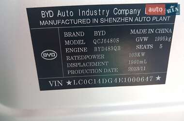 Внедорожник / Кроссовер BYD S6 2013 в 