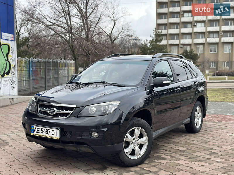 2014 BYD S6, VIN LC0C14CG5E1000741:plate — фото 1 (autoria)