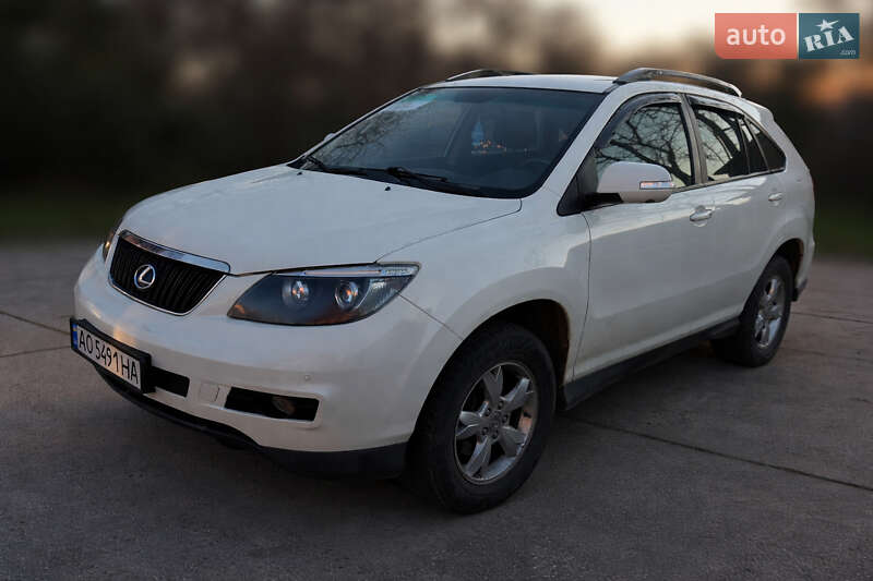 2013 BYD S6, VIN LC0C14CG7E1000661:plate — фото 1 (autoria)