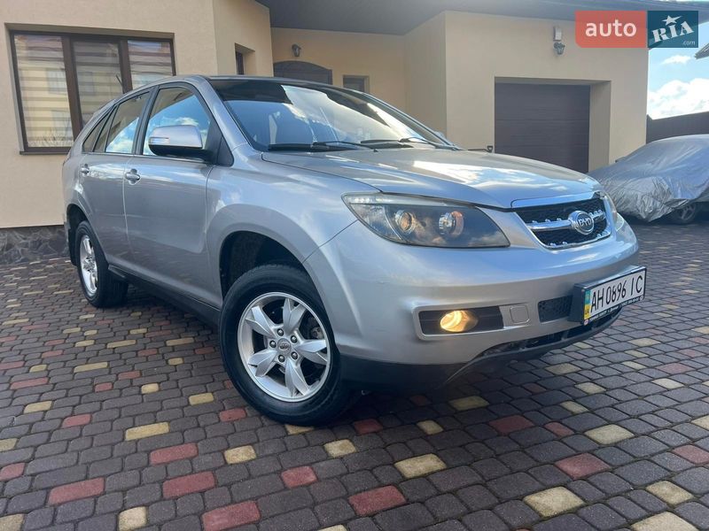 Внедорожник / Кроссовер BYD S6 2012 в Львове