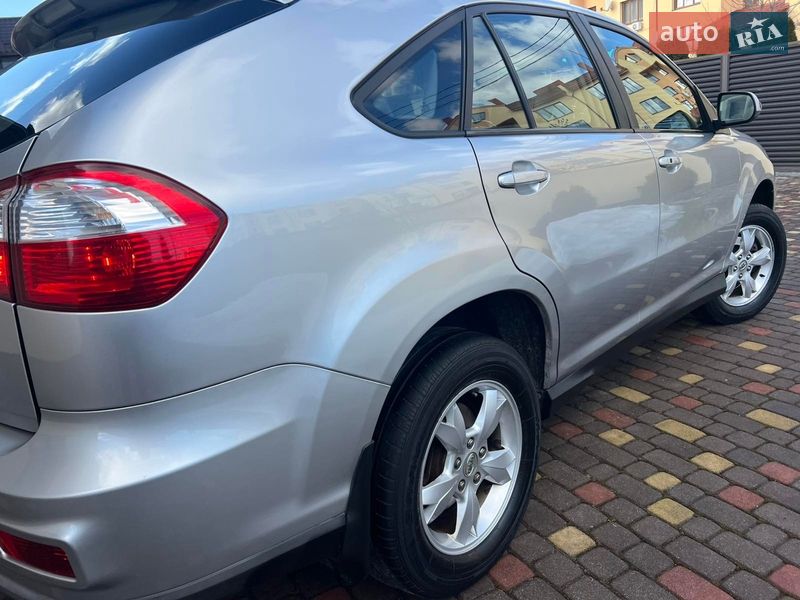 Внедорожник / Кроссовер BYD S6 2012 в Львове