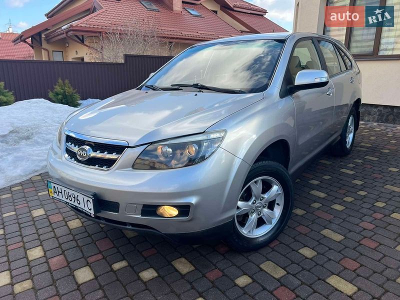 Внедорожник / Кроссовер BYD S6 2012 в Львове