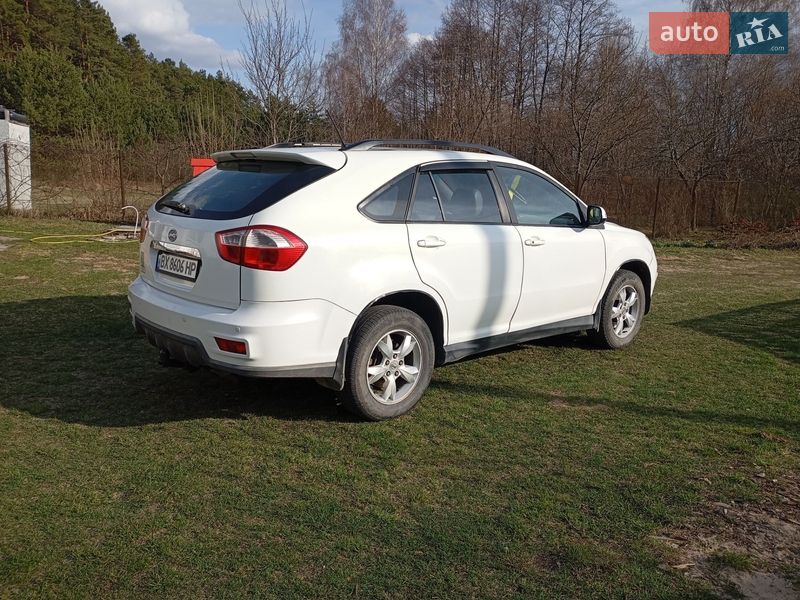 Позашляховик / Кросовер BYD S6 2012 в Нетішині