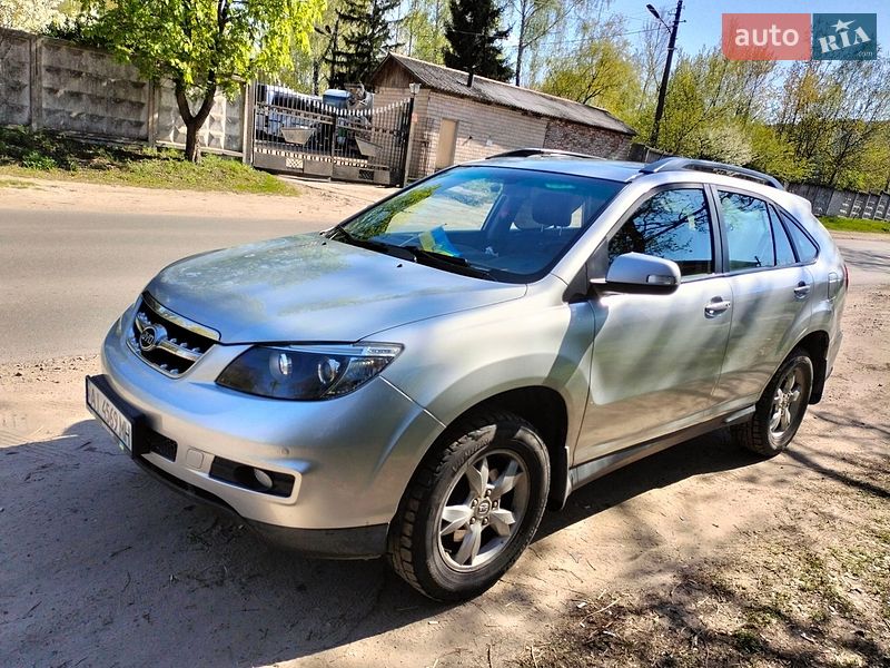 BYD S6 2013