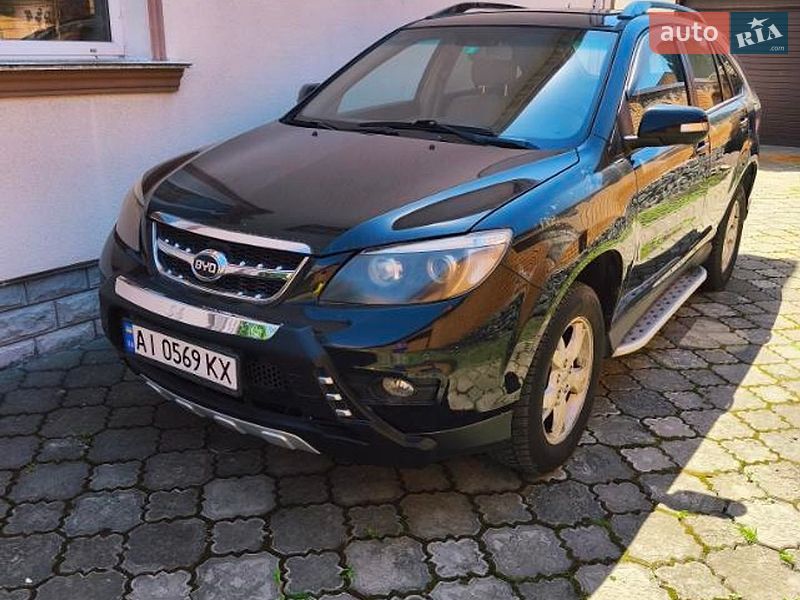 BYD S6 2012