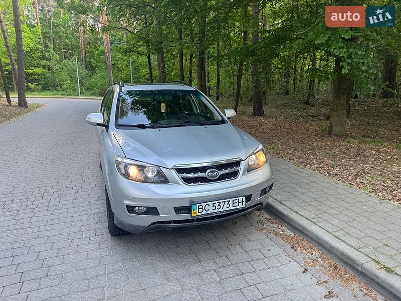 Внедорожник / Кроссовер BYD S6 2013 в Брюховичах фото 10 Внедорожник / Кроссовер BYD S6 2013 в Брюховичах