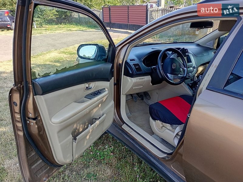 Внедорожник / Кроссовер BYD S6 2012 в Луцке