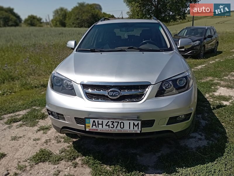 2013 BYD S6, VIN LGXC14CG0D1030368:plate — фото 1 (autoria)
