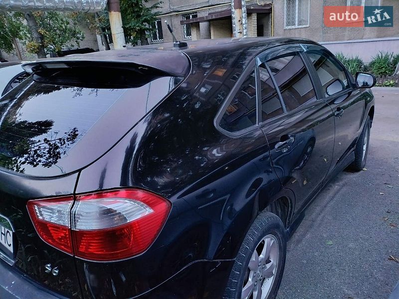2012 BYD S6, VIN LGXC14DG7C1001589:plate — фото 1 (autoria)