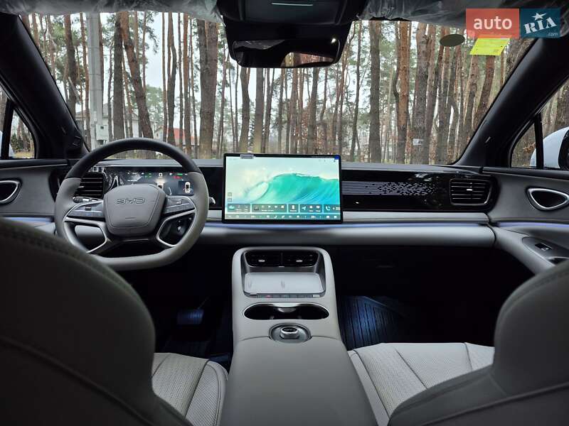 Позашляховик / Кросовер BYD Sea Lion 06 2025 в Шевченкове