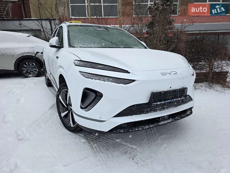 BYD Sea Lion 06 2025