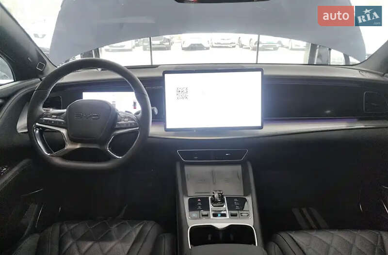 Внедорожник / Кроссовер BYD Sea Lion 07 2024 в Львове фото 7 Внедорожник / Кроссовер BYD Sea Lion 07 2024 в Львове