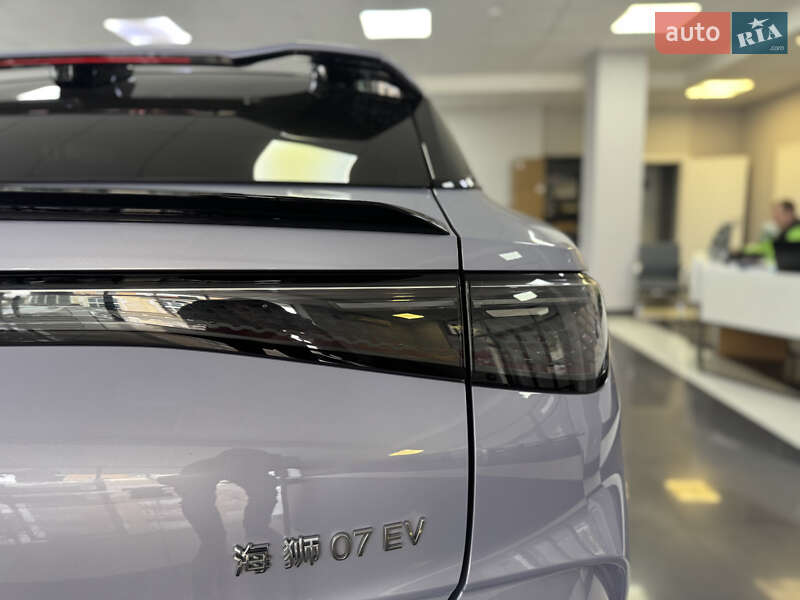 Внедорожник / Кроссовер BYD Sea Lion 07 2024 в Днепре фото 10 Внедорожник / Кроссовер BYD Sea Lion 07 2024 в Днепре