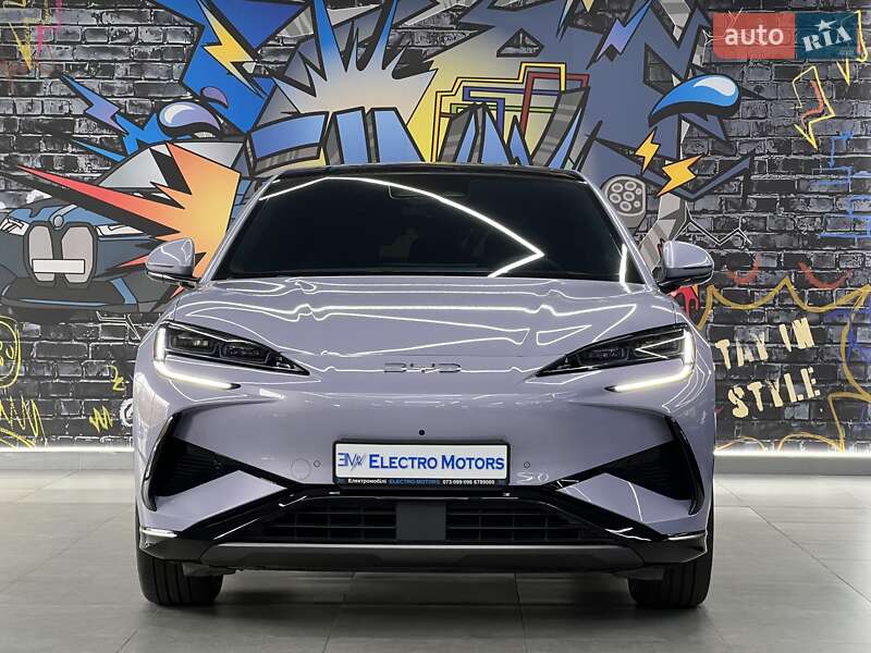 Позашляховик / Кросовер BYD Sea Lion 07 2024 в Дніпрі