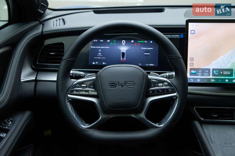 Внедорожник / Кроссовер BYD Sea Lion 07 2024 в Киеве