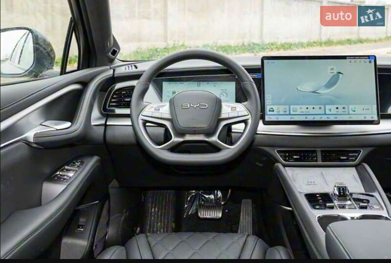 Позашляховик / Кросовер BYD Sea Lion 07 2025 в Києві фото 12 Позашляховик / Кросовер BYD Sea Lion 07 2025 в Києві