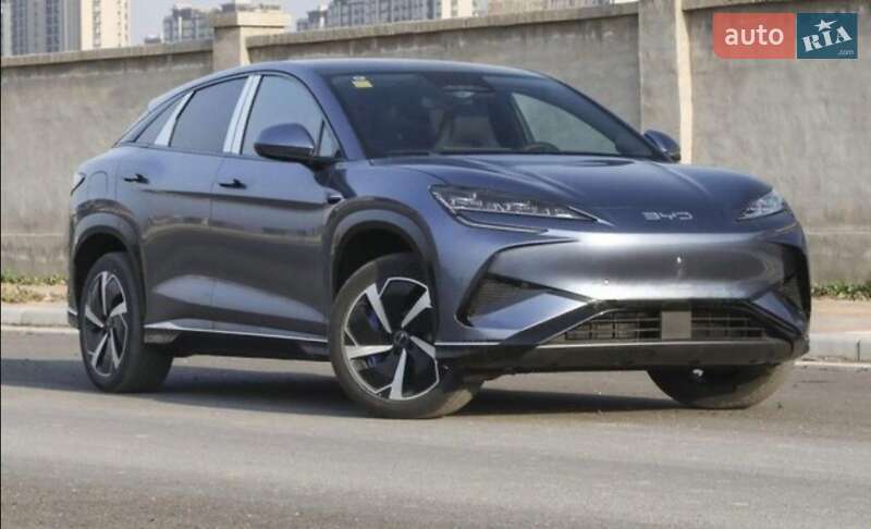 Позашляховик / Кросовер BYD Sea Lion 07 2025 в Києві фото 8 Позашляховик / Кросовер BYD Sea Lion 07 2025 в Києві