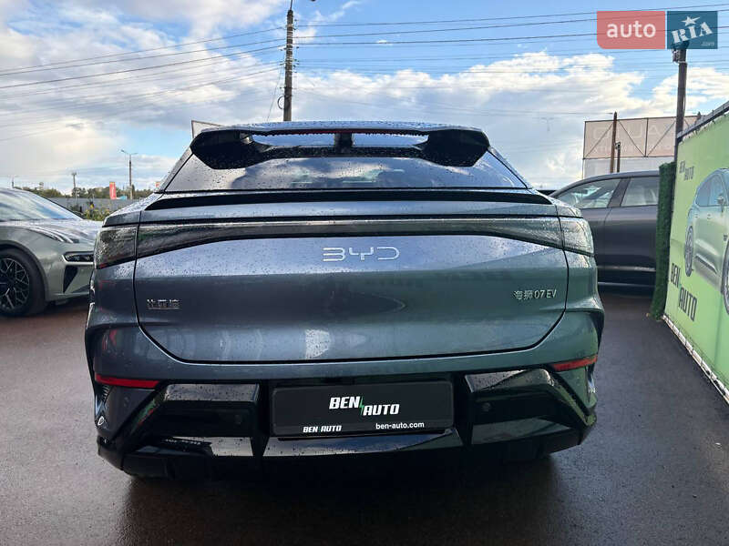 Позашляховик / Кросовер BYD Sea Lion 07 2024 в Києві фото 6 Позашляховик / Кросовер BYD Sea Lion 07 2024 в Києві