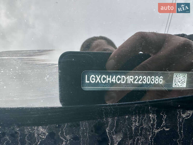 Внедорожник / Кроссовер BYD Sea Lion 07 2024 в Львове фото 10 Внедорожник / Кроссовер BYD Sea Lion 07 2024 в Львове