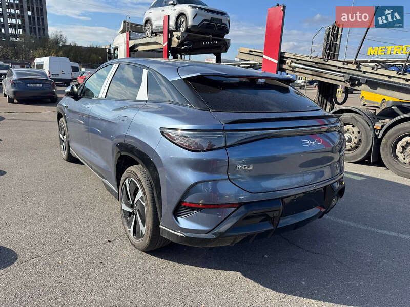 Позашляховик / Кросовер BYD Sea Lion 07 2025 в Львові