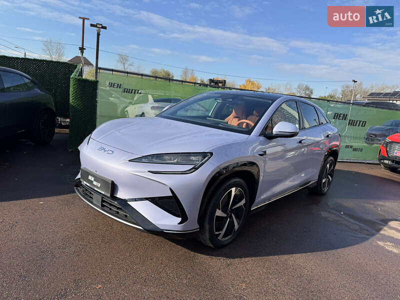 Внедорожник / Кроссовер BYD Sea Lion 07 2024 в Киеве фото 6 Внедорожник / Кроссовер BYD Sea Lion 07 2024 в Киеве