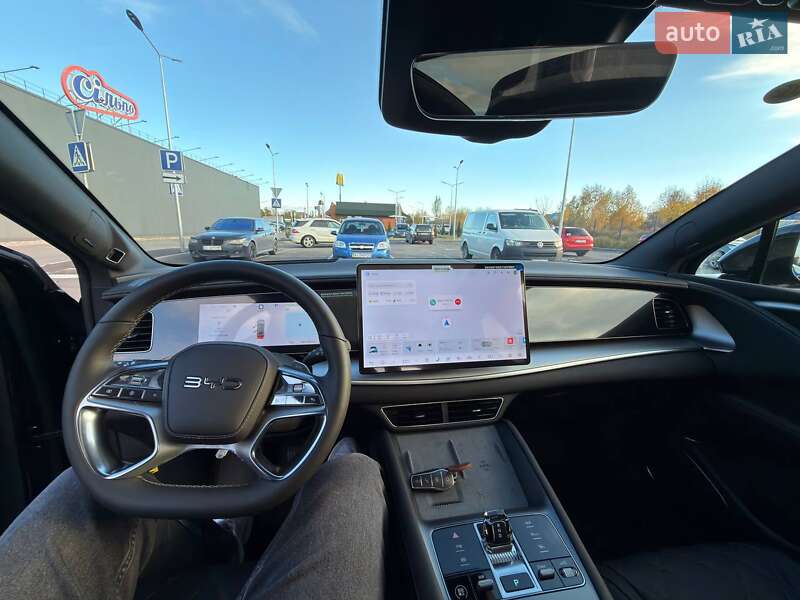 Позашляховик / Кросовер BYD Sea Lion 07 2025 в Києві