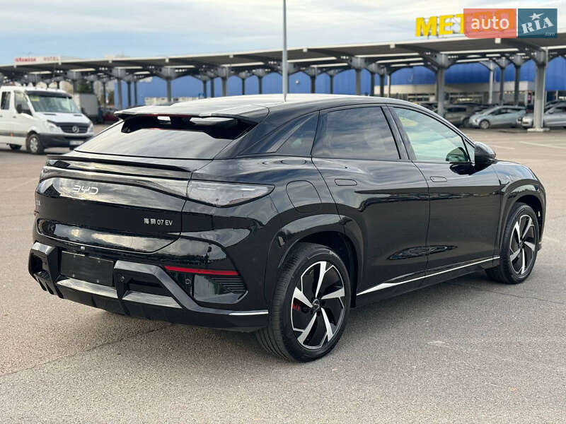 Позашляховик / Кросовер BYD Sea Lion 07 2024 в Львові фото 12 Позашляховик / Кросовер BYD Sea Lion 07 2024 в Львові