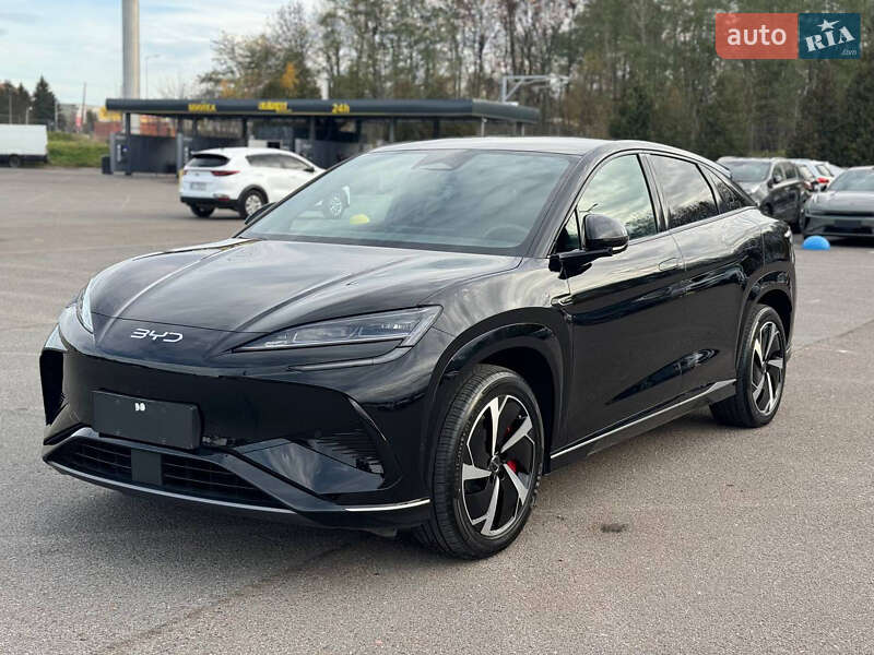Позашляховик / Кросовер BYD Sea Lion 07 2024 в Львові фото 9 Позашляховик / Кросовер BYD Sea Lion 07 2024 в Львові